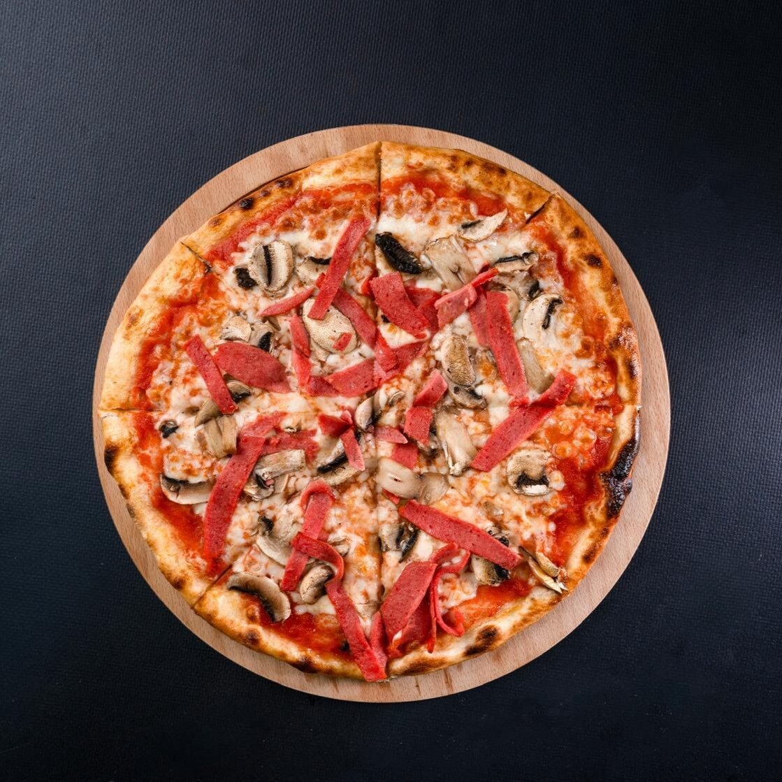 Salamlı Pizza (Orta Boy)