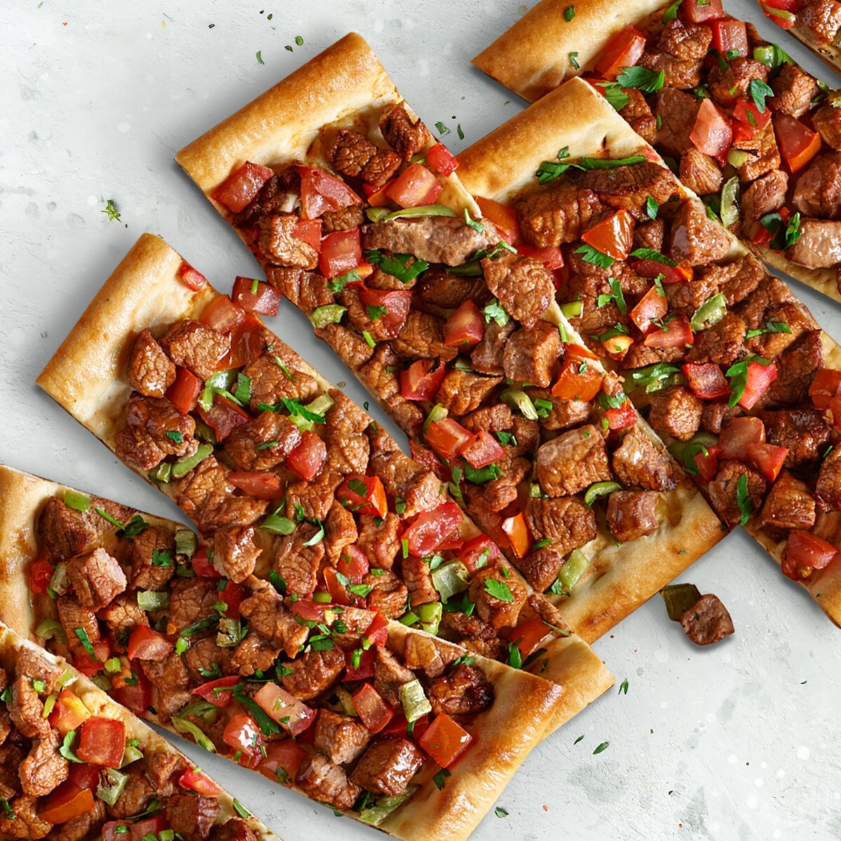 Kuşbaşılı Pide