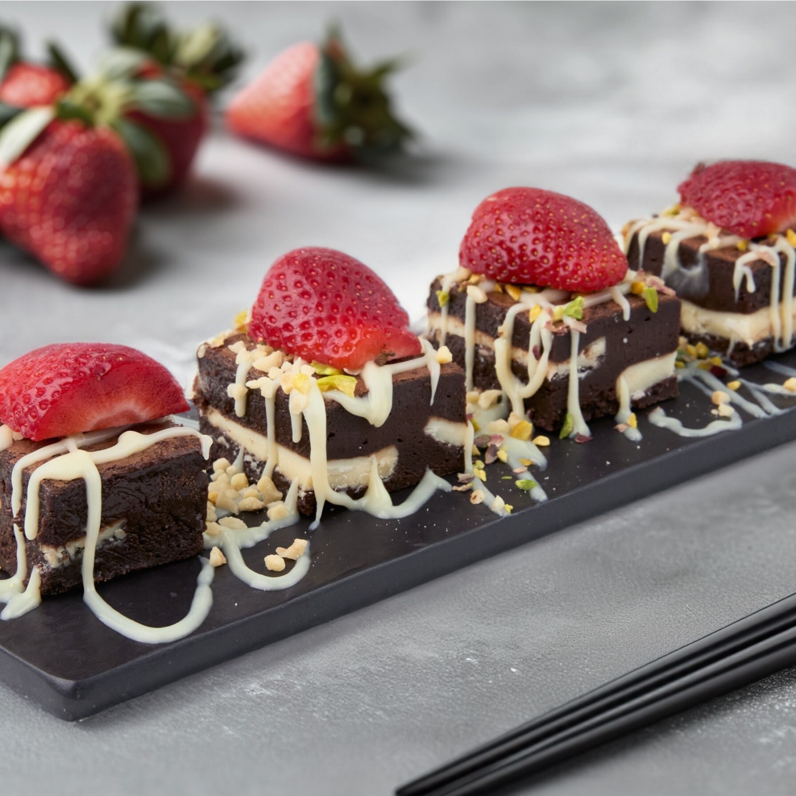 Belgian Chocolate Brownie