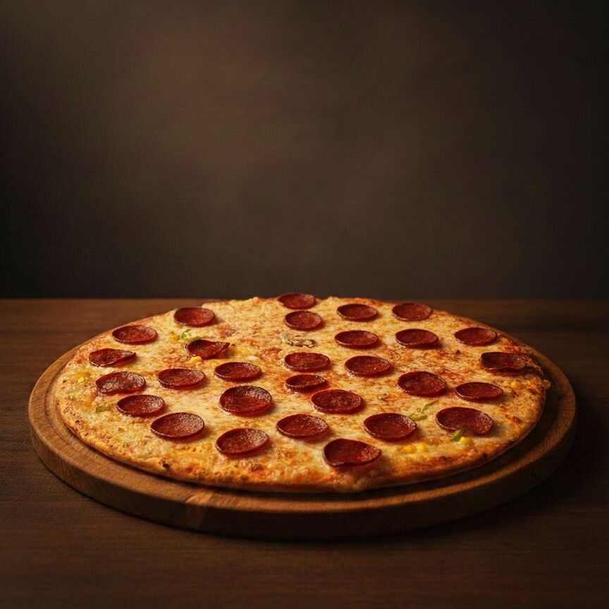 Sucuklu Pizza