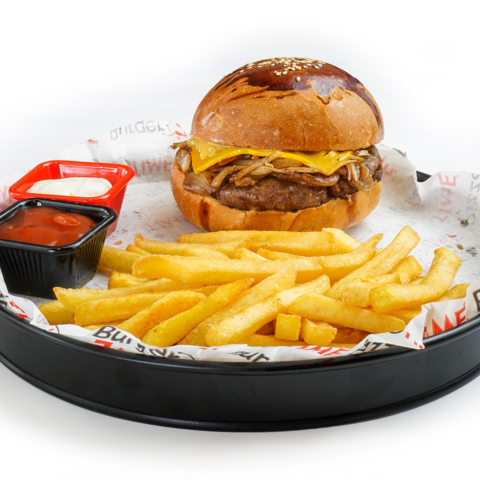 Karamelize Burger