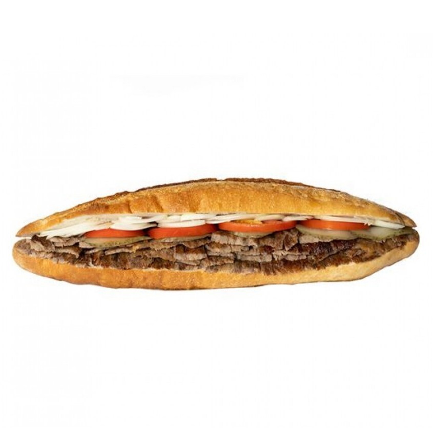 Tam Ekmek Arası Et Döner