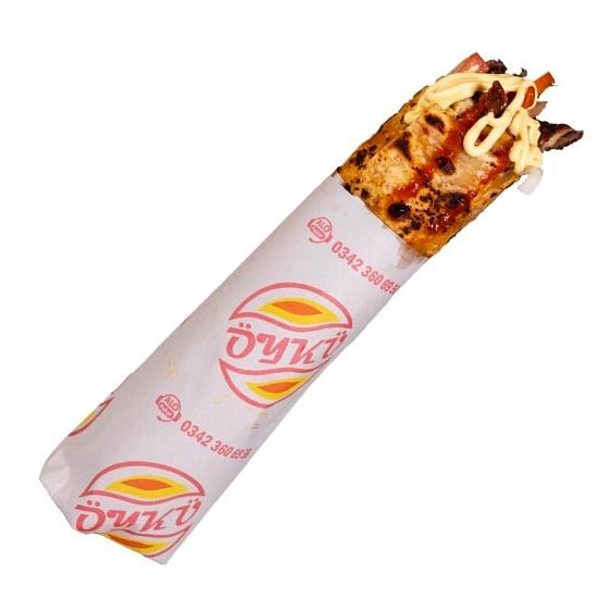 Cheddar Soslu Et Dürüm