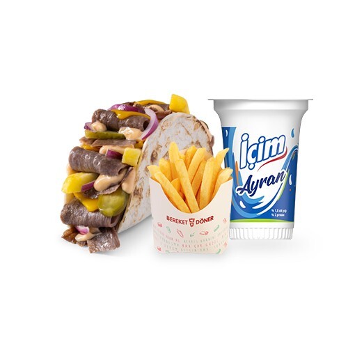 Tako Menü (Et Döner)