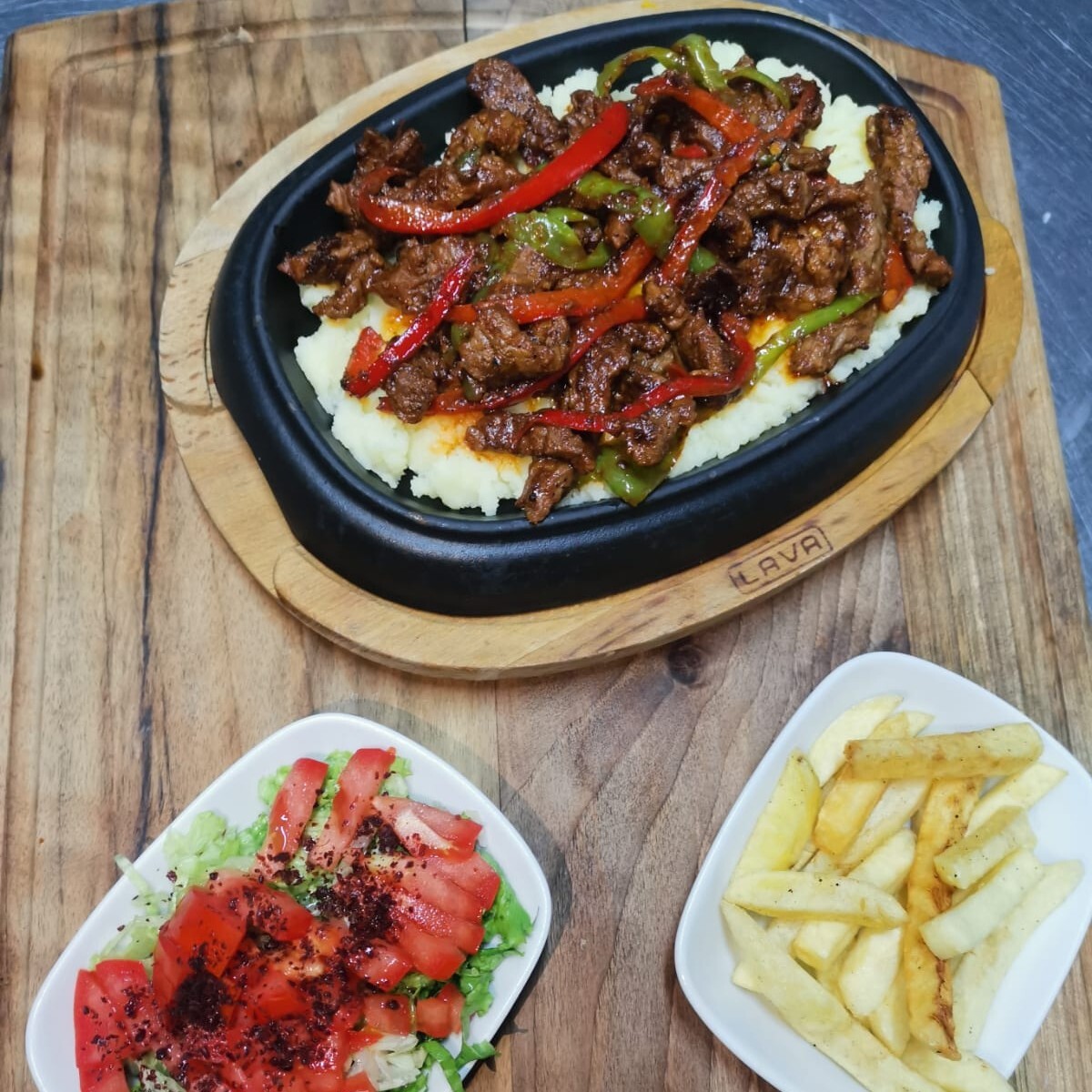 Püreli Kebap
