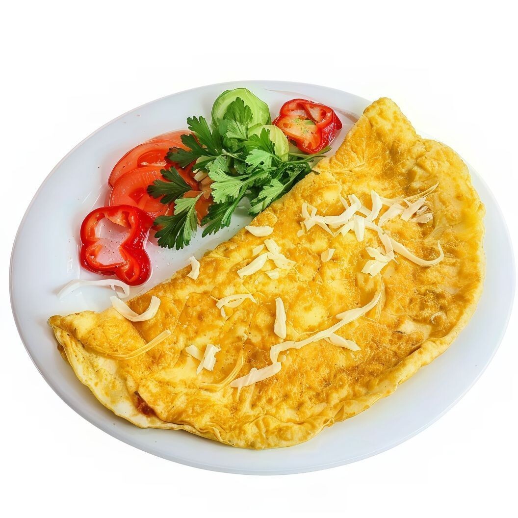Mantarlı & Sucuklu & Kaşarlı Omlet