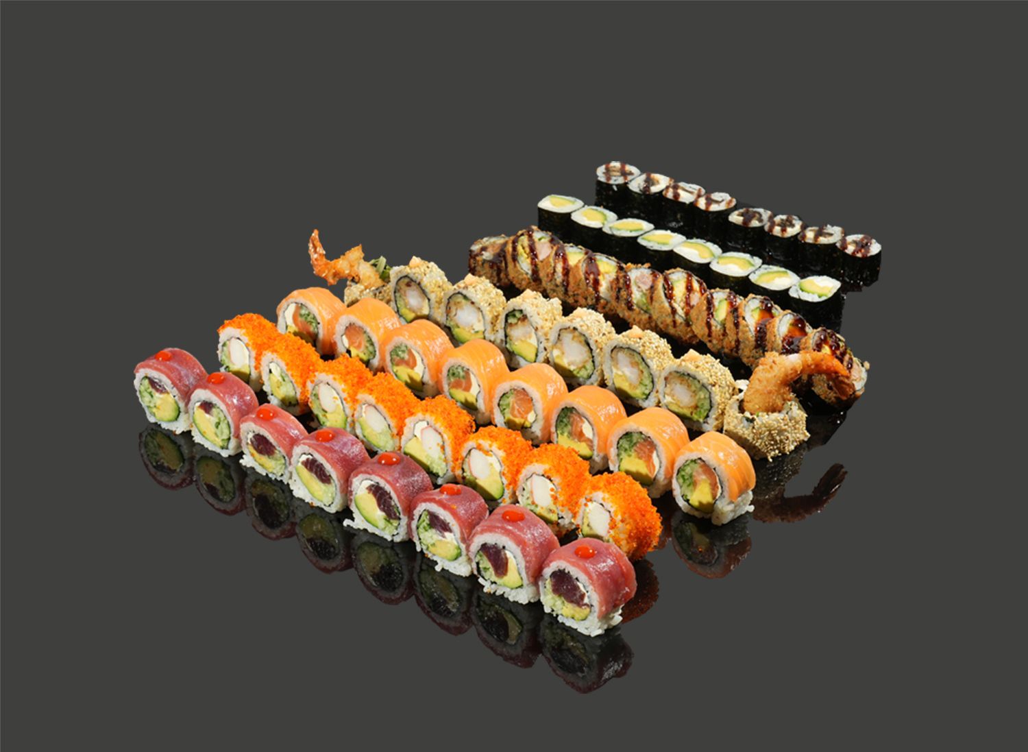 Mİx Sugoi Set (58 Pcs.)