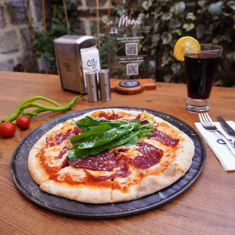 Vitalen Special Pizza