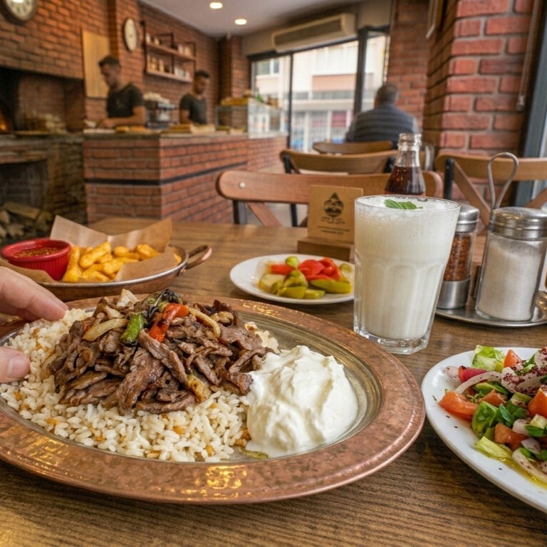 Döner Tabağı Deluxe