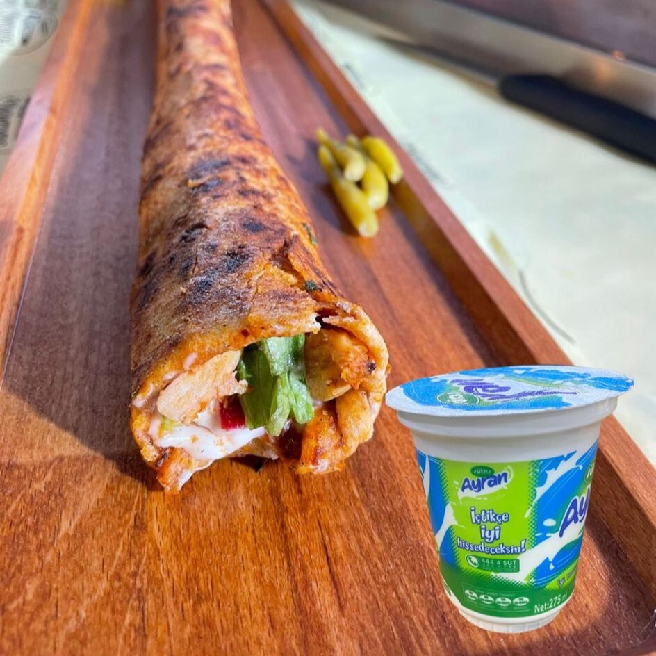 Menü 1 (Zurna Dürüm+B.Ayran)