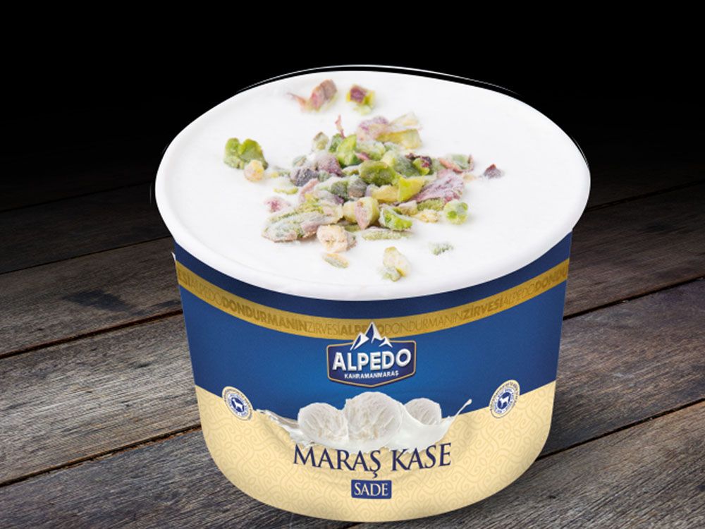Maraş Sade Kase (90 gr.)