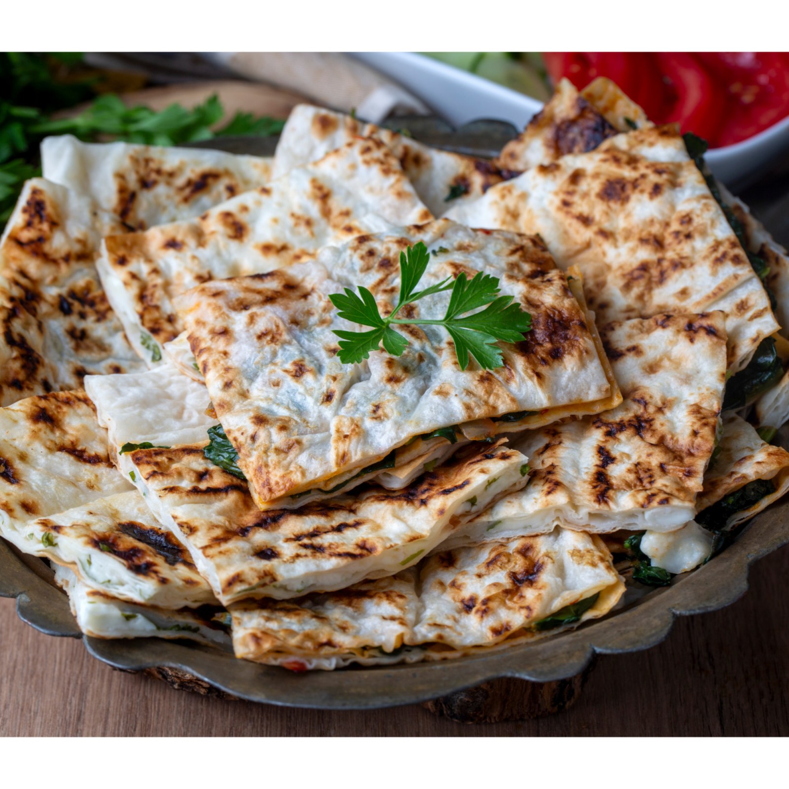Sucuklu Gözleme