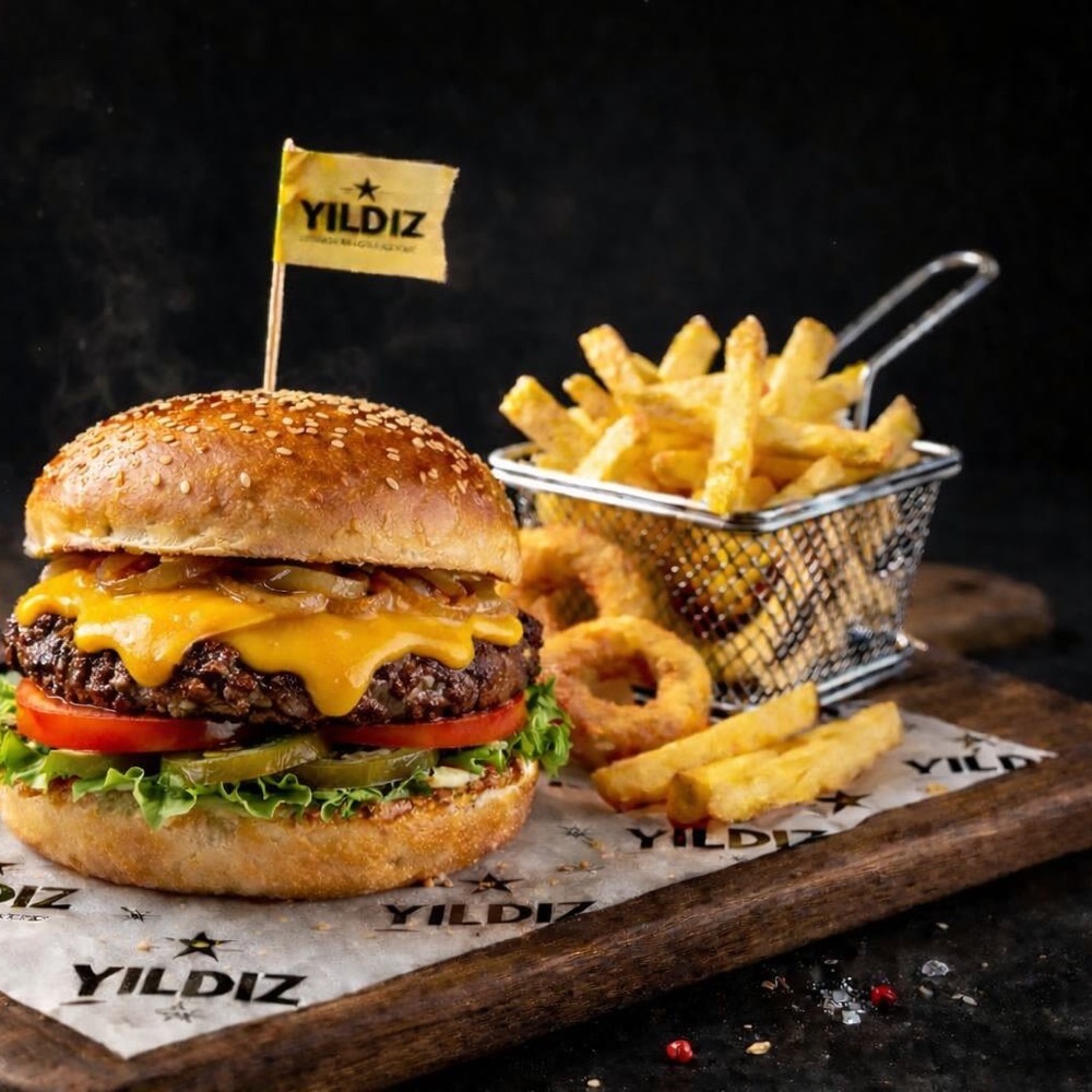 Cheese Burger Medium Boy