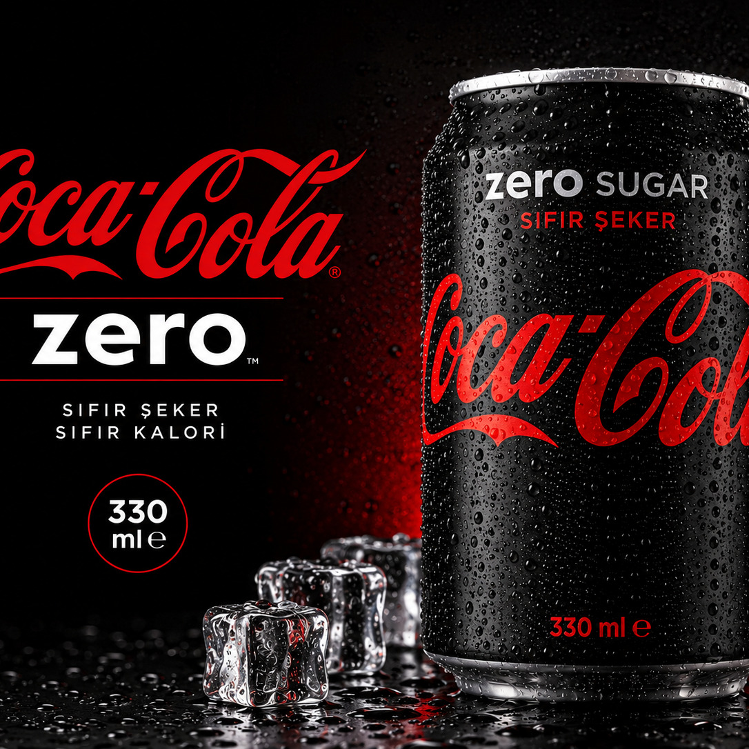 Coca Cola Zero 330 ml