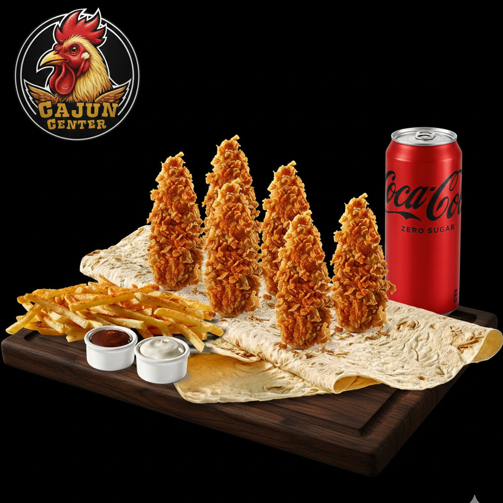 Cajun Sepeti Menü
