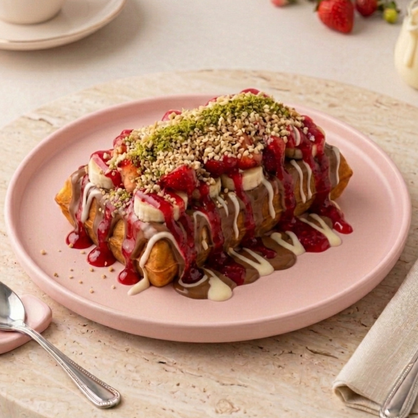 Arlene Frambuaz Waffle