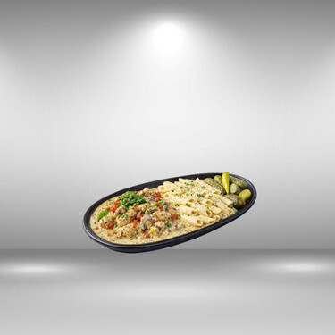 Biberli Mantarlı Tava Tavuk (Özel Baharatlı)