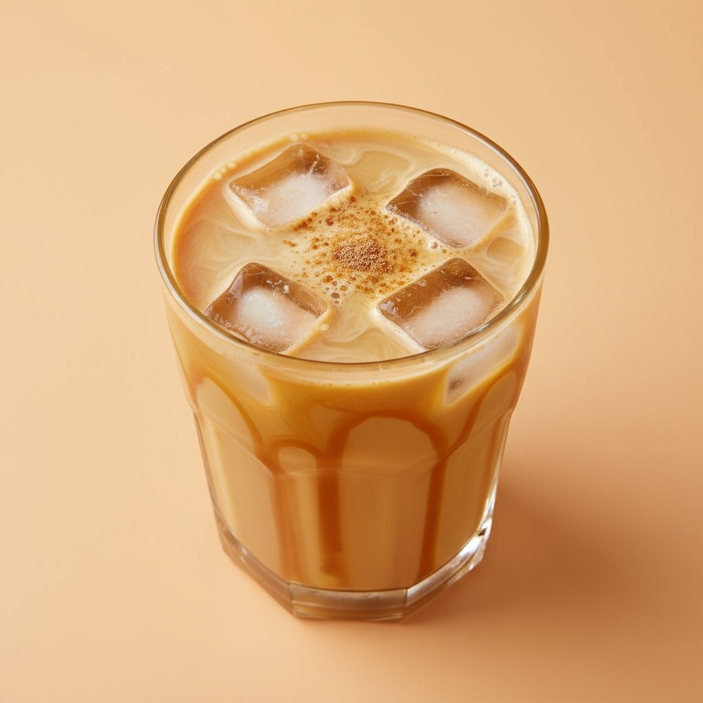 Ice Lotuslu Latte