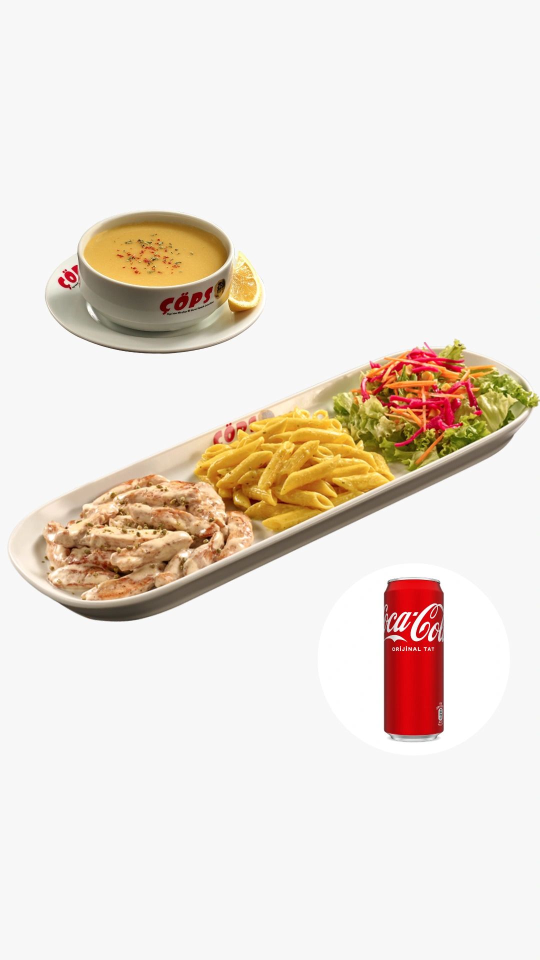 Avantajlı Soslu Tavuk Menüsü