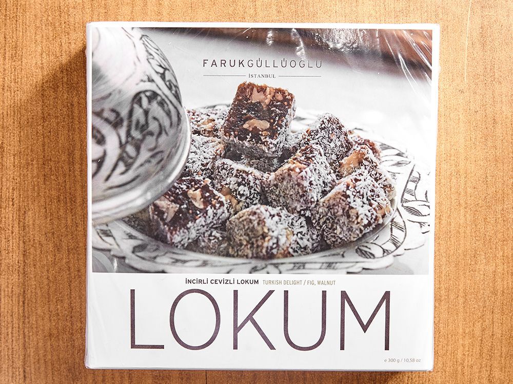 İncirli Cevizli Lokum (300 gr.)
