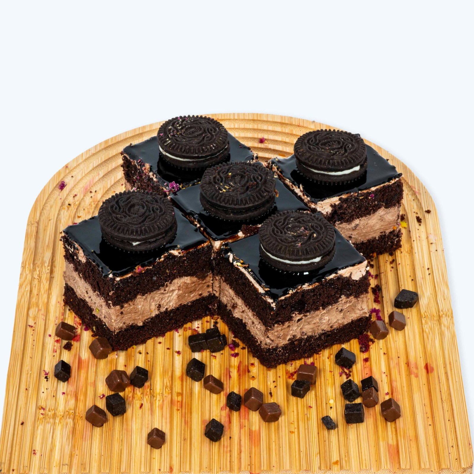 Çikolatalı & Negrolu Petifur (1 kg.)