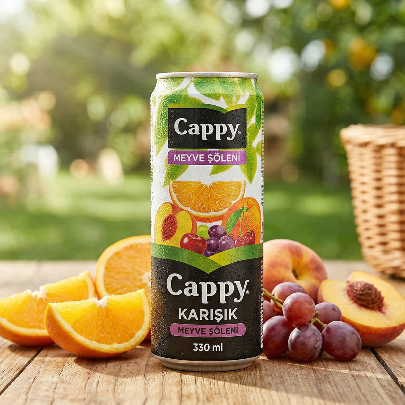 Cappy Karışık (330 ml)