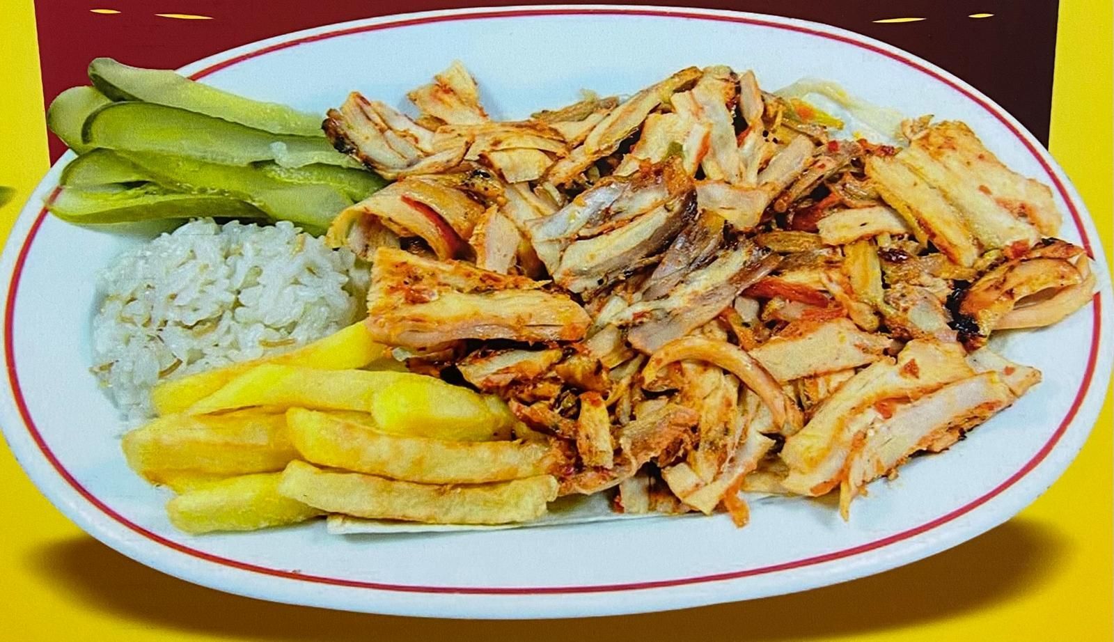 Porsiyon Pilav Üstü döner
