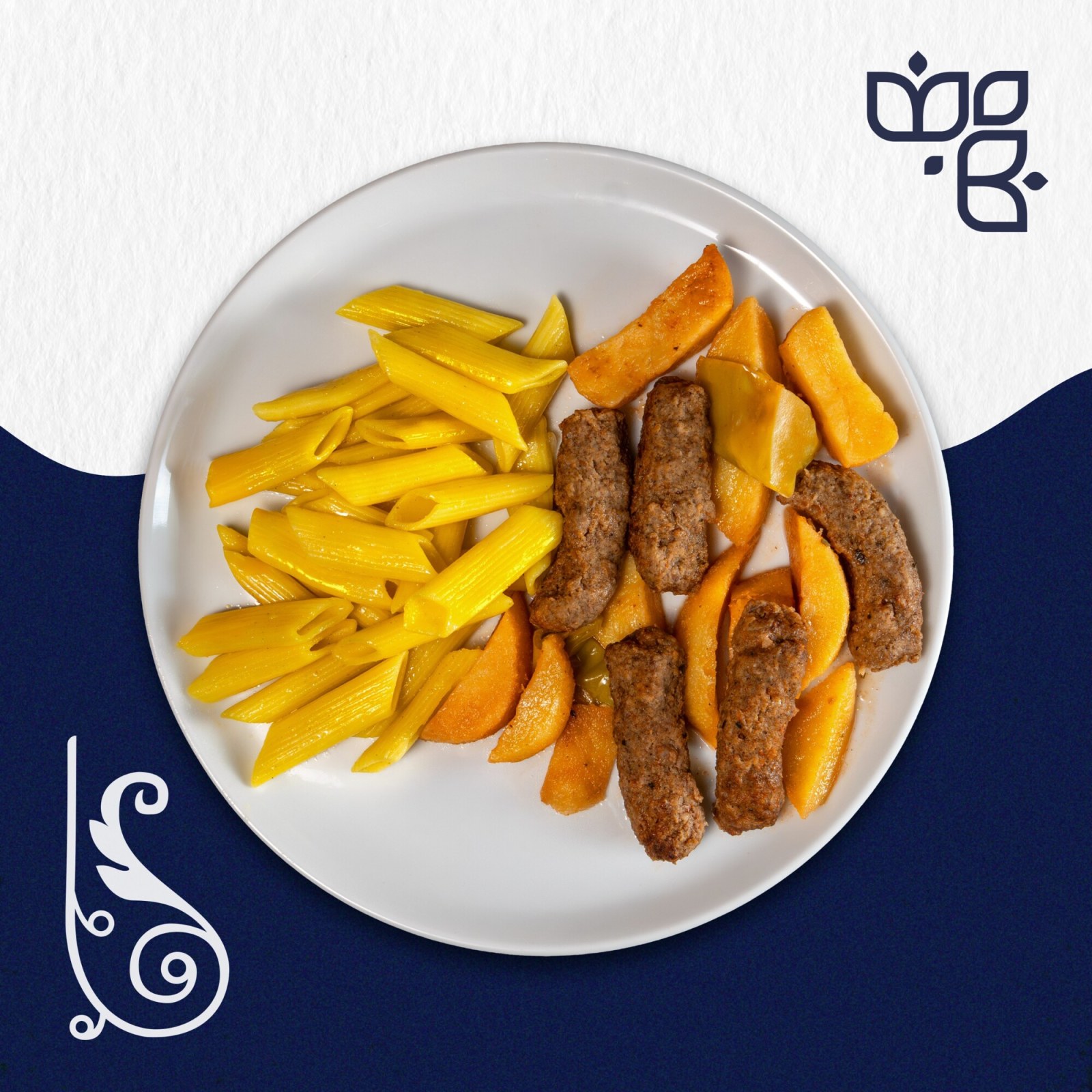 İzmir Köfte & Penne Makarna