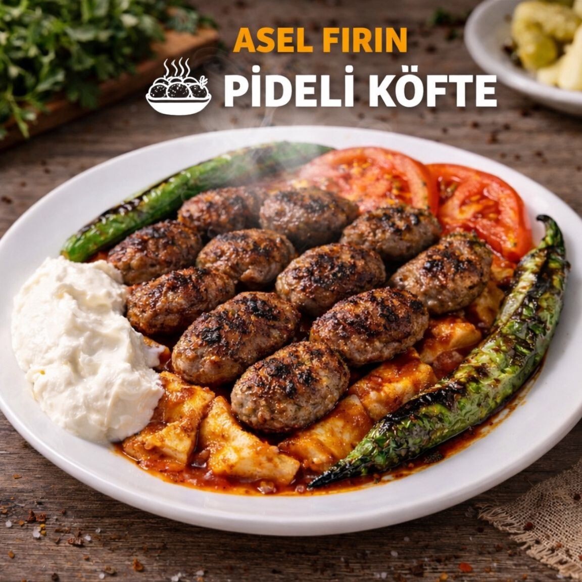 Pideli Köfte