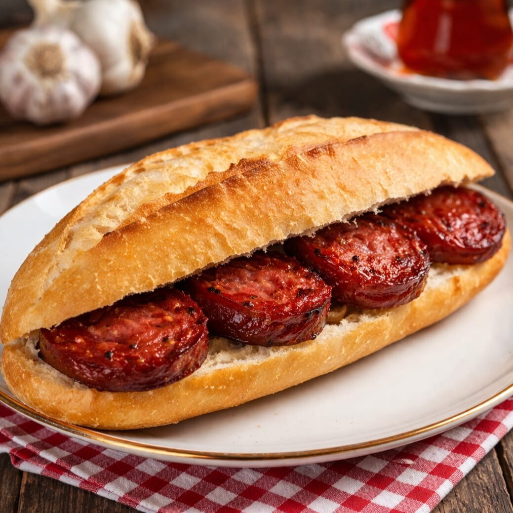 Ekmek Arası Sucuk Menü