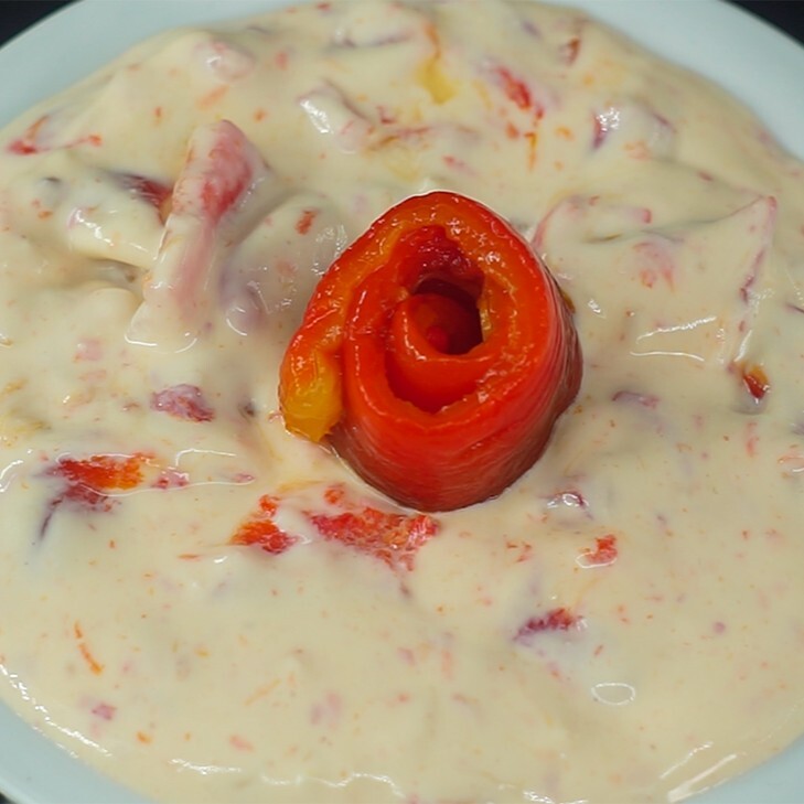 Yoğurtlu Köz Biber (200 gr)