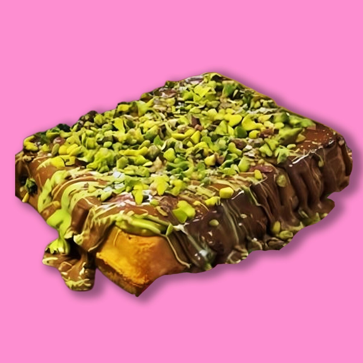 Antep Fıstıklı Waffle
