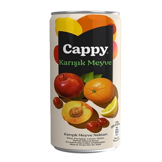 Cappy Karışık (33 Cl)