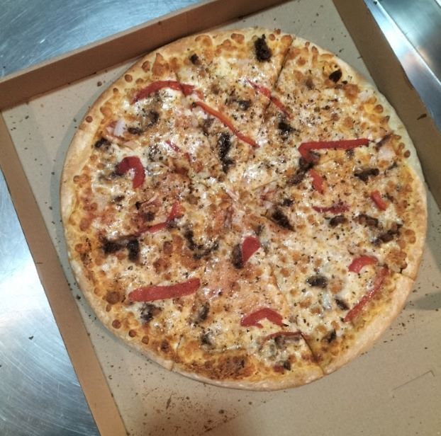 🚀Kavurmalım Pizza (Büyük Boy)🌟🍕