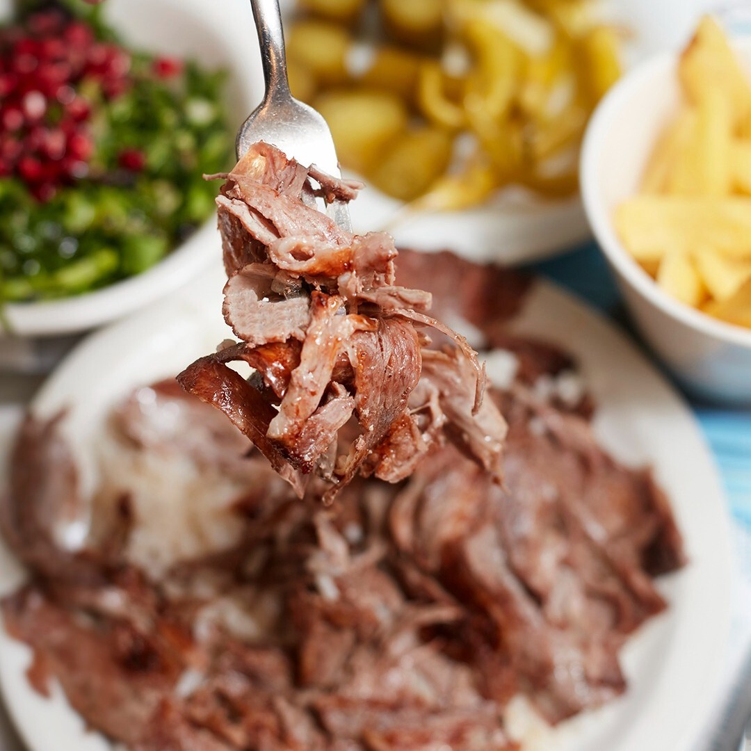 Yarım Porsiyon Döner ( 55 Gr )