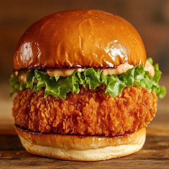 Crispy Chicken Burger