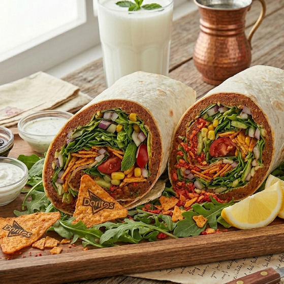 Doritoslu Durüm (150 Gr )