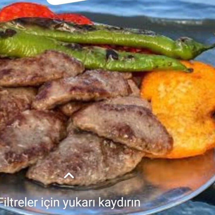 2 Porsiyon Islama Köfte 1 Lt Coca Cola Menü