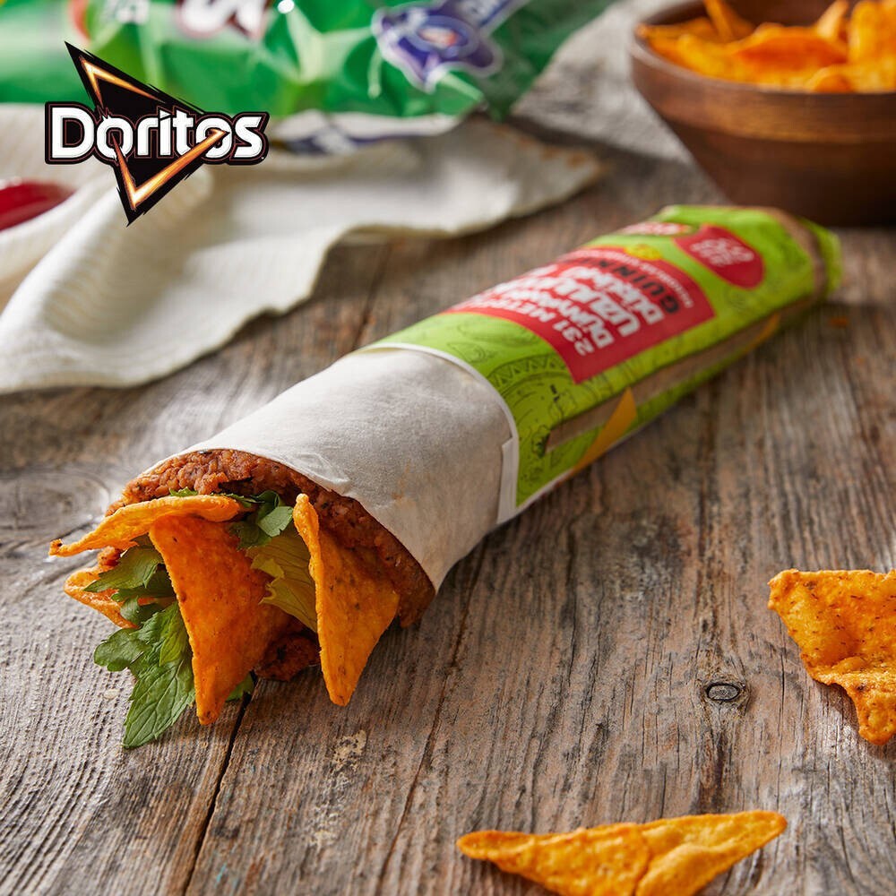 Çiğ Köfte Doritoslu Dürüm
