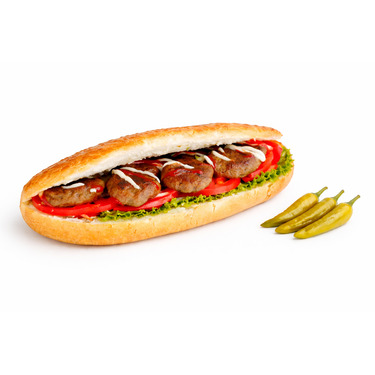 Tam Ekmek Arası Izgara Köfte