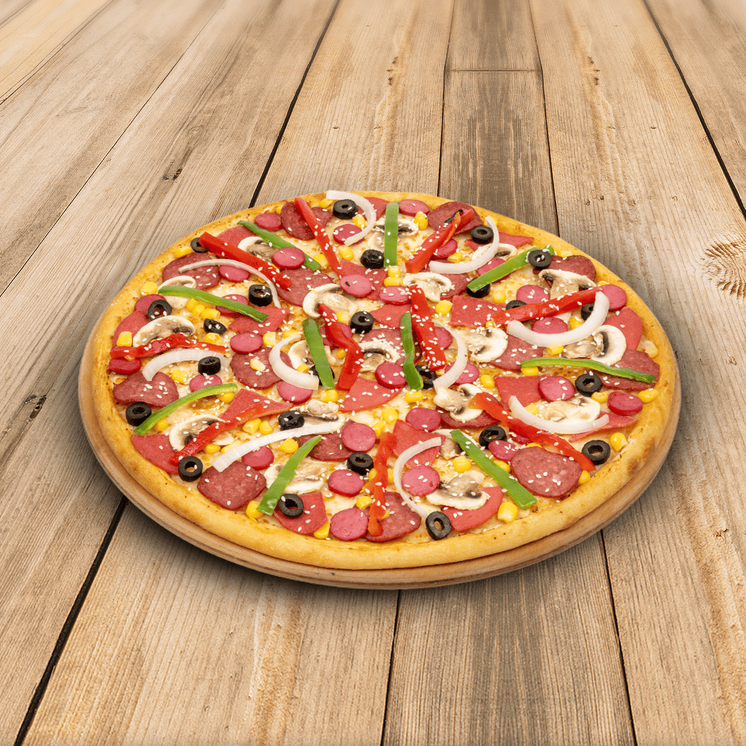 Dolu Dolu Pizza (Küçük)