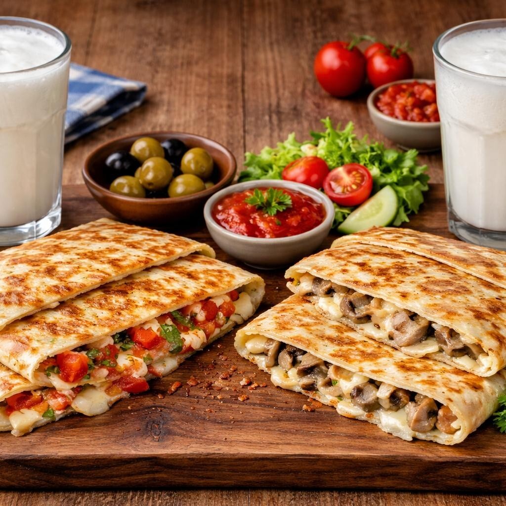 Çifte Lezzet Menü 2