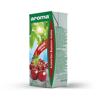 Aroma 200 ml Vişne Meyve Suyu