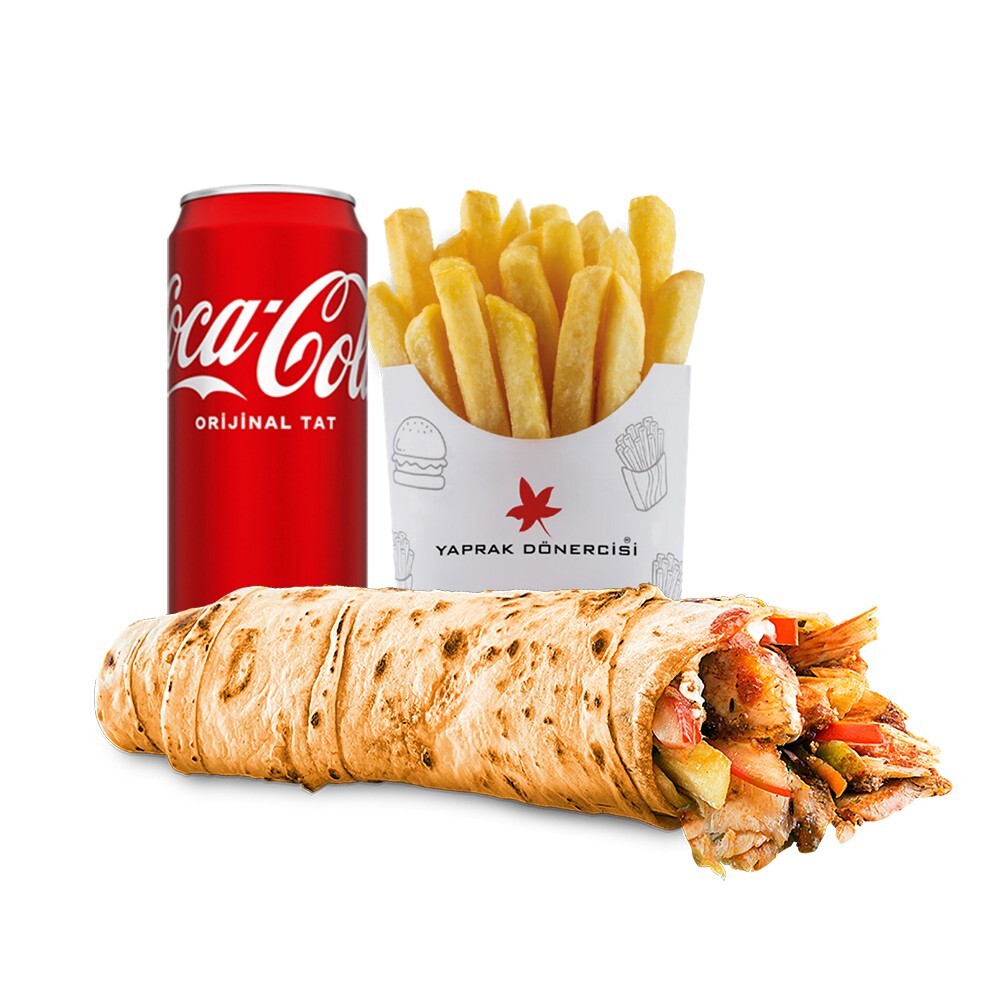 Dürüm + Cola Keyfi