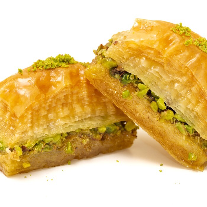 Fıstıklı Baklava (yarım kg.)