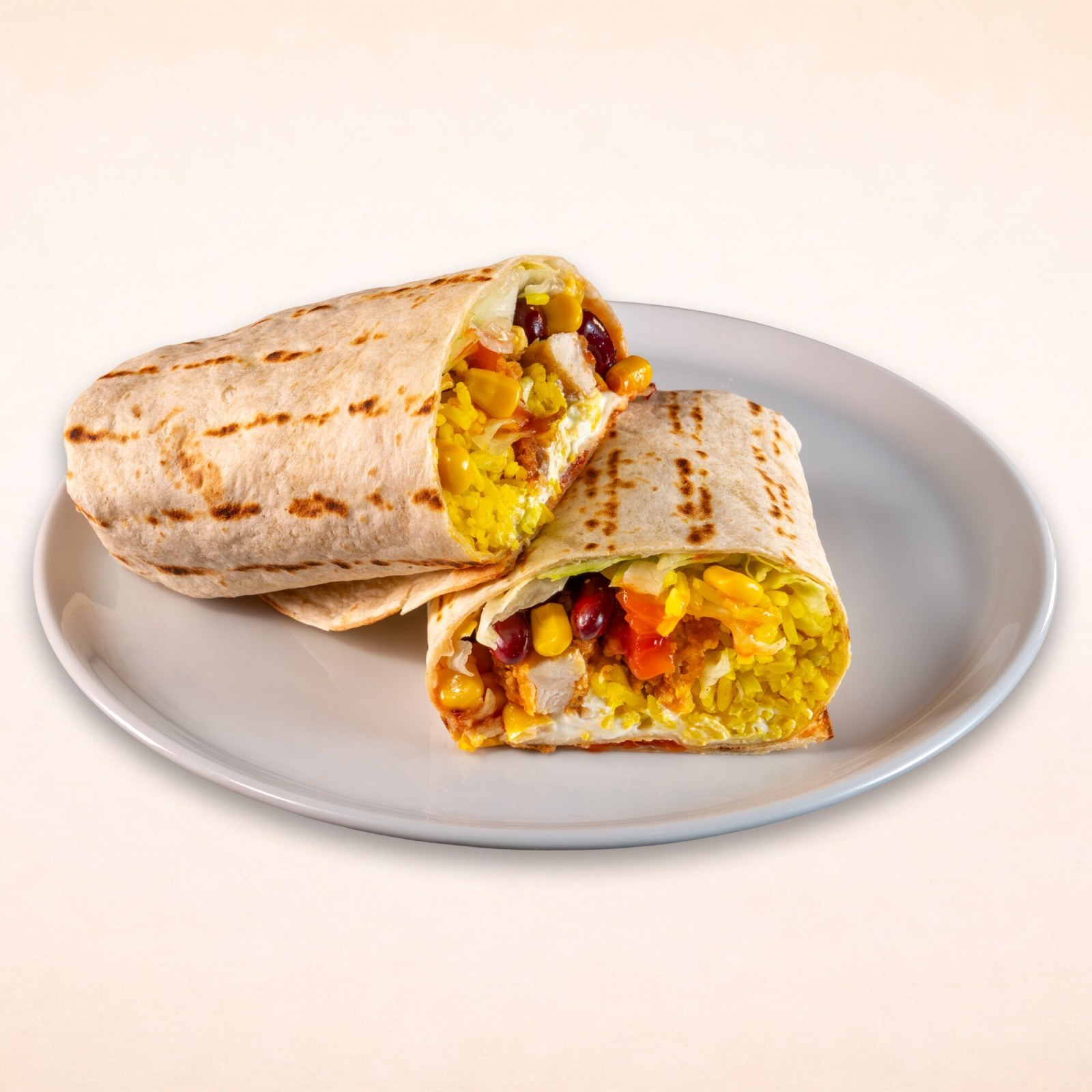 Çıtır Tavuklu Burrito
