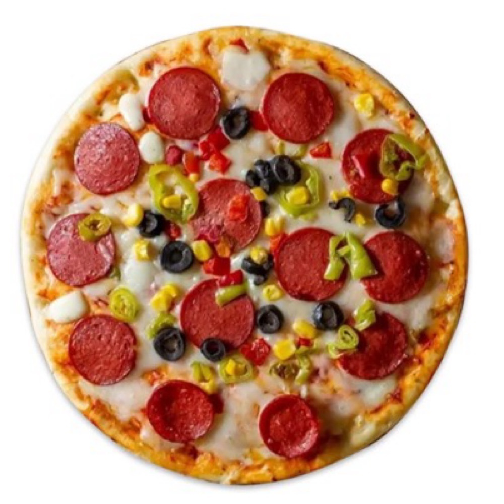 Karışık Pizza Büyük Boy