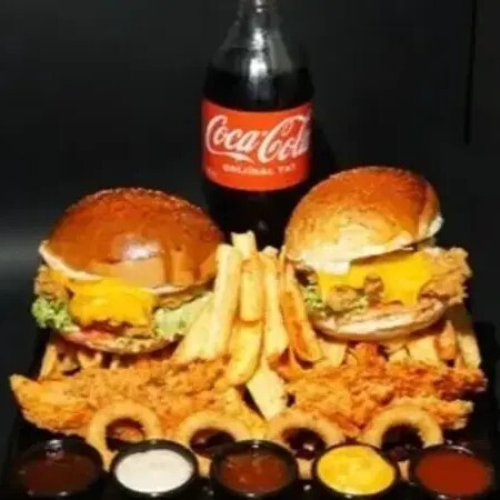SN 2 Lİ CAJUN BURGER MENÜ