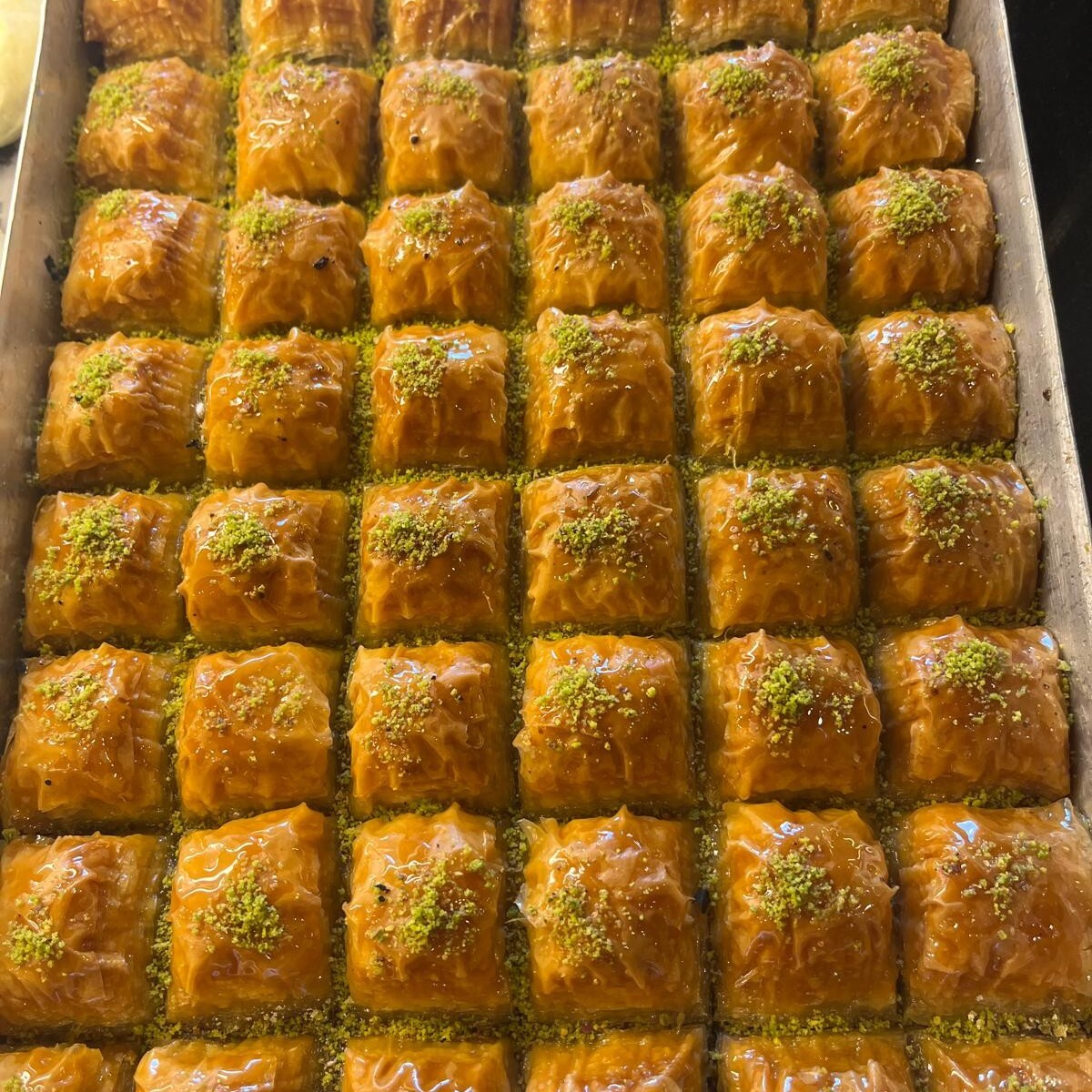 Fıstıklı Baklava Porsiyon
