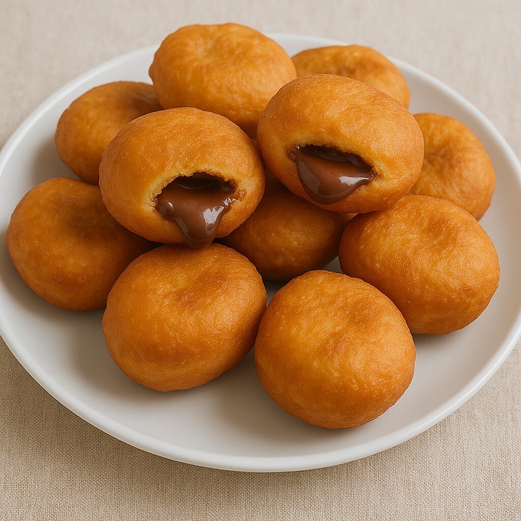 Çikolatalı Pişi